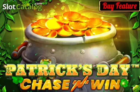 Patrick's Day Chase 'N' Win Λογότυπο