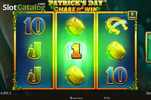 Οθόνη3. Patrick's Day Chase 'N' Win Κουλοχέρης 