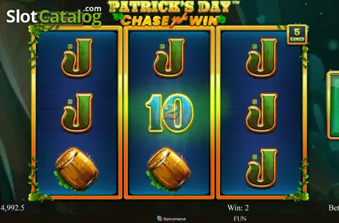 Οθόνη4. Patrick's Day Chase 'N' Win Κουλοχέρης 