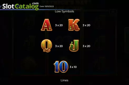 Οθόνη9. Patrick's Day Chase 'N' Win Κουλοχέρης 