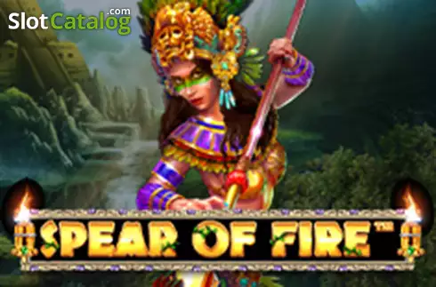 Spear Of Fire Λογότυπο Spear Of Fire Λογότυπο