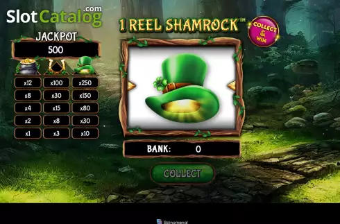 Οθόνη2. 1 Reel Shamrock Κουλοχέρης