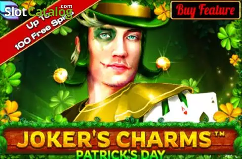 Joker's Charms Patrick's Day Λογότυπο Joker's Charms Patrick's Day Λογότυπο