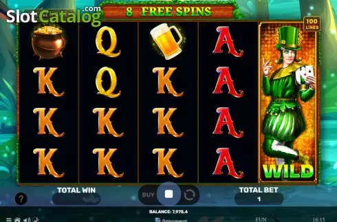 Οθόνη6. Joker's Charms Patrick's Day Κουλοχέρης