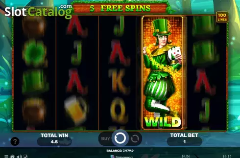 Οθόνη7. Joker's Charms Patrick's Day Κουλοχέρης