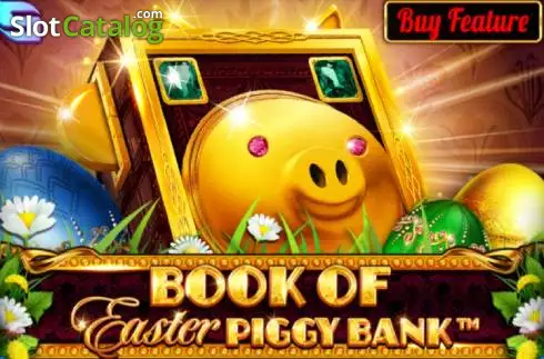 Book of Easter Piggy Bank Λογότυπο Book of Easter Piggy Bank Λογότυπο