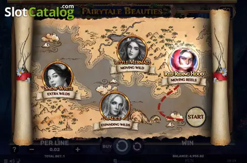 Οθόνη7. Fairytale Beauties Κουλοχέρης