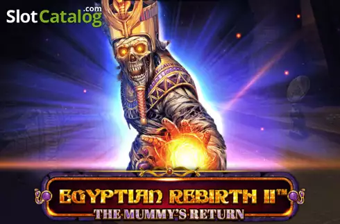 Egyptian Rebirth II: The Mummy's Return Λογότυπο Egyptian Rebirth II: The Mummy's Return Λογότυπο