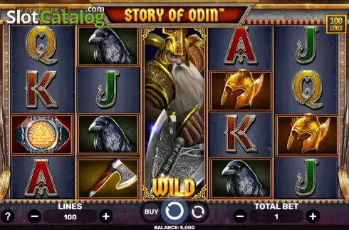 Οθόνη2. Story Of Odin Κουλοχέρης
