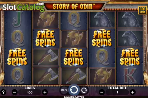 Οθόνη7. Story Of Odin Κουλοχέρης