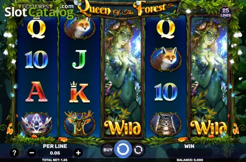 Οθόνη3. Queen of the Forest Κουλοχέρης
