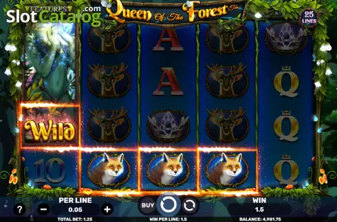 Οθόνη4. Queen of the Forest Κουλοχέρης