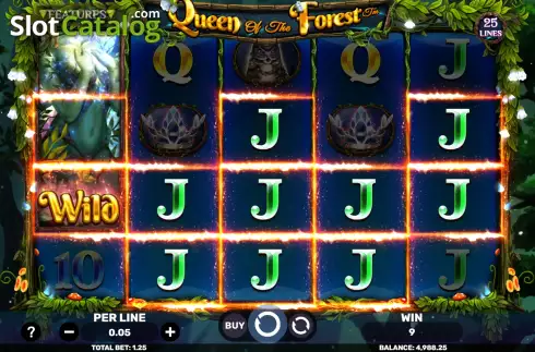 Οθόνη5. Queen of the Forest Κουλοχέρης