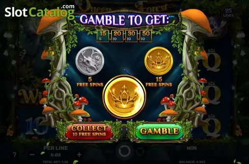 Οθόνη9. Queen of the Forest Κουλοχέρης