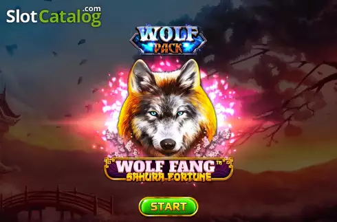 Οθόνη2. Wolf Fang Sakura Fortune Κουλοχέρης