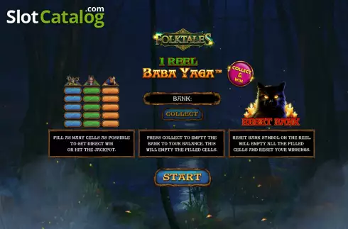 Οθόνη2. 1 Reel Baba Yaga Κουλοχέρης 
