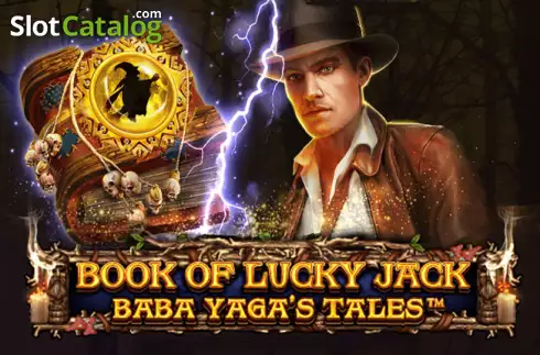 Book of Lucky Jack Baba Yaga's Tales Λογότυπο Book of Lucky Jack Baba Yaga's Tales Λογότυπο
