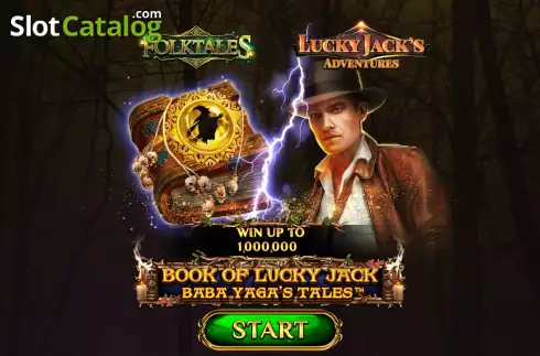 Οθόνη2. Book of Lucky Jack Baba Yaga's Tales Κουλοχέρης