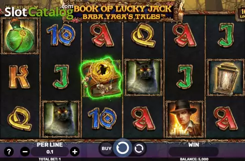 Οθόνη3. Book of Lucky Jack Baba Yaga's Tales Κουλοχέρης