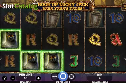 Οθόνη4. Book of Lucky Jack Baba Yaga's Tales Κουλοχέρης