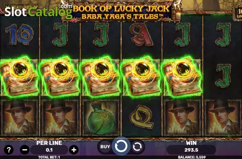 Οθόνη9. Book of Lucky Jack Baba Yaga's Tales Κουλοχέρης