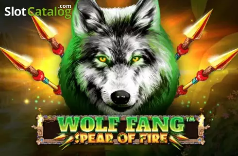 Wolf Fang Spear of Fire Λογότυπο Wolf Fang Spear of Fire Λογότυπο
