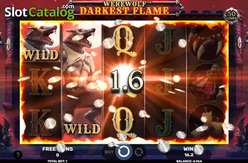 Οθόνη9. Werewolf Darkest Flame Κουλοχέρης 