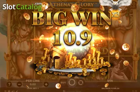 Οθόνη4. Athena's Glory The Golden Era Κουλοχέρης 