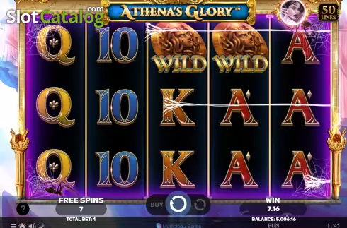 Οθόνη7. Athena's Glory The Golden Era Κουλοχέρης 