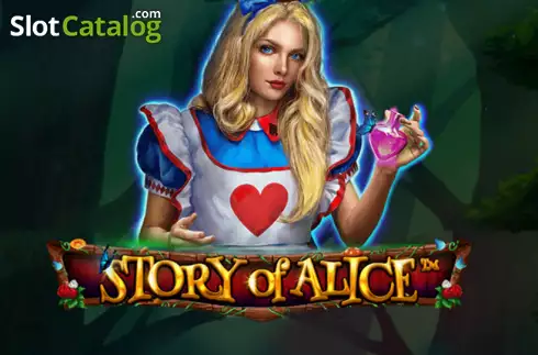 Story of Alice Λογότυπο Story of Alice Λογότυπο