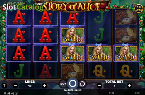 Οθόνη3. Story of Alice Κουλοχέρης