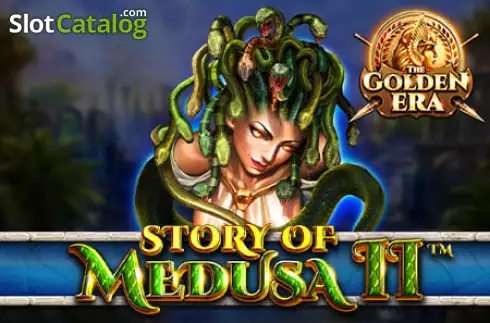 Story of Medusa II - The Golden Era Λογότυπο Story of Medusa II - The Golden Era Λογότυπο