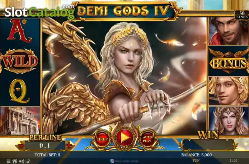 Οθόνη2. Demi Gods IV - The Golden Era Κουλοχέρης