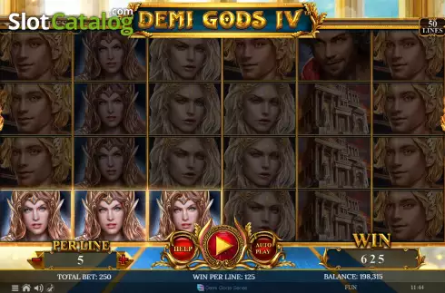Οθόνη4. Demi Gods IV - The Golden Era Κουλοχέρης
