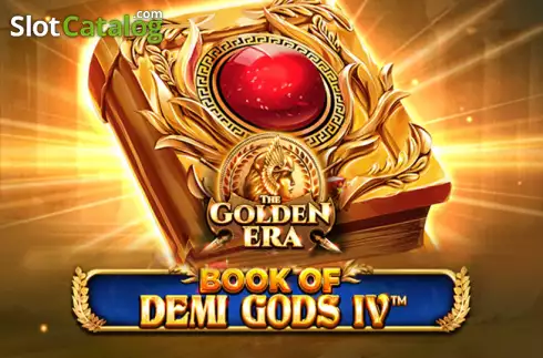 Book of Demi Gods IV The Golden Era Λογότυπο Book of Demi Gods IV The Golden Era Λογότυπο