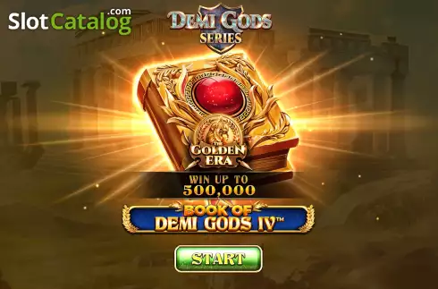 Οθόνη2. Book of Demi Gods IV The Golden Era Κουλοχέρης