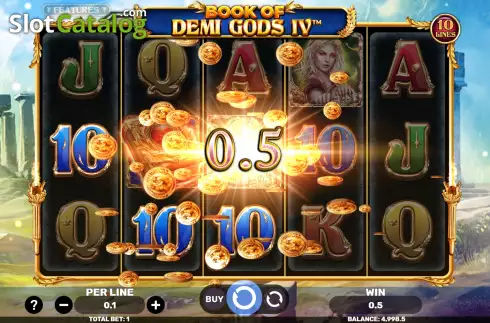 Οθόνη4. Book of Demi Gods IV The Golden Era Κουλοχέρης