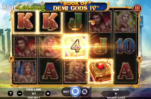 Οθόνη5. Book of Demi Gods IV The Golden Era Κουλοχέρης