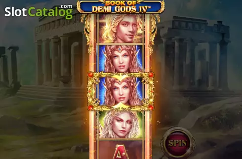 Οθόνη8. Book of Demi Gods IV The Golden Era Κουλοχέρης