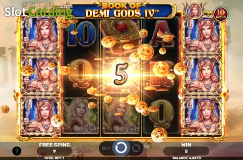 Οθόνη9. Book of Demi Gods IV The Golden Era Κουλοχέρης