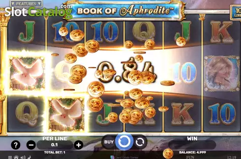 Οθόνη3. Book of Aphrodite The Golden Era Κουλοχέρης
