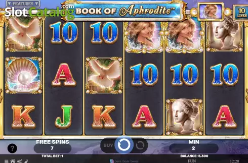 Οθόνη7. Book of Aphrodite The Golden Era Κουλοχέρης