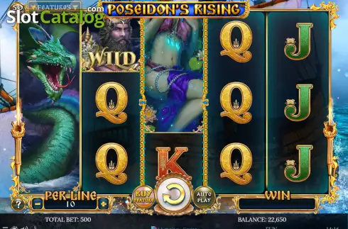 Οθόνη2. Poseidon's Rising - The Golden Era Κουλοχέρης