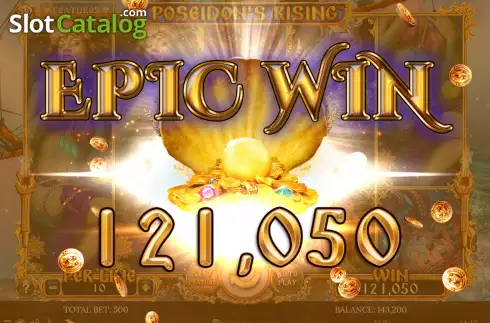 Οθόνη5. Poseidon's Rising - The Golden Era Κουλοχέρης