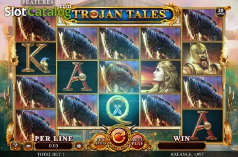 Οθόνη7. Trojan Tales - The Golden Era Κουλοχέρης 