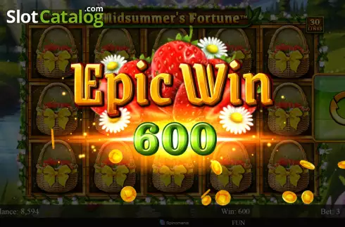 Οθόνη3. Midsummer's Fortune Κουλοχέρης 