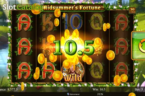 Οθόνη2. Midsummer's Fortune Κουλοχέρης 