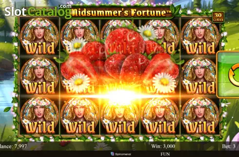 Οθόνη4. Midsummer's Fortune Κουλοχέρης 