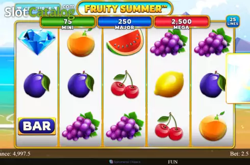 Οθόνη2. Fruity Summer Κουλοχέρης