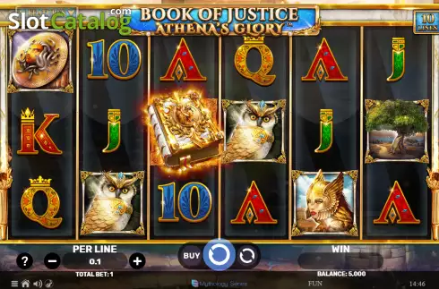 Οθόνη2. Book of Justice Athena's Glory Κουλοχέρης